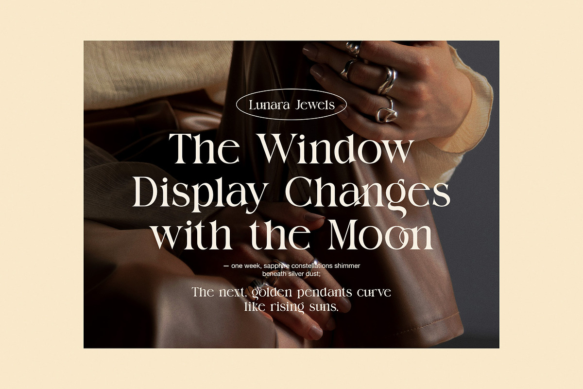 Comig Elegant Serif Font, a Serif Font by Perfectype (Photo 5 of 8)