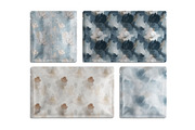 6 Seamless Pattern: Abstract Blue, a Pattern Graphic by StudioCitra (Thumbnail 2 of 10)