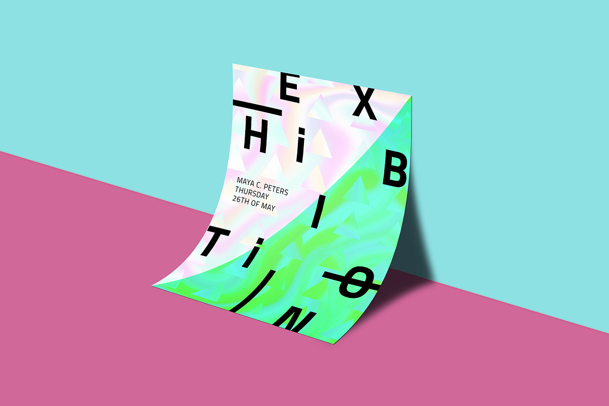HOLOgraphic Textures Bundle, a Texture Graphic by Lum3n (Photo 3 of 6)