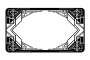 Vintage Decorative Frame Bundle, an Illustration by hafijul (Thumbnail 11 of 51)