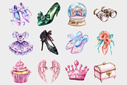 Watercolor Ballet Clipart, a Seasonal Illustration by Design Market (Thumbnail 3 of 4)