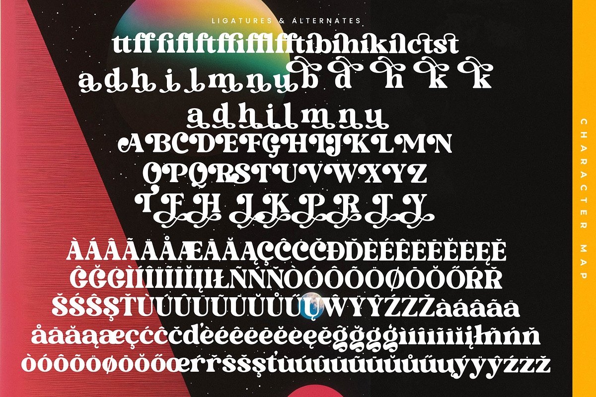 Monday Funky Modern Serif Font, a Serif Font by timelesstype.co (Photo 19 of 20)