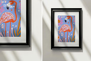 Black Frame Mockup | DIN A PSD, a Household Mockup by momomockps (Thumbnail 6 of 6)