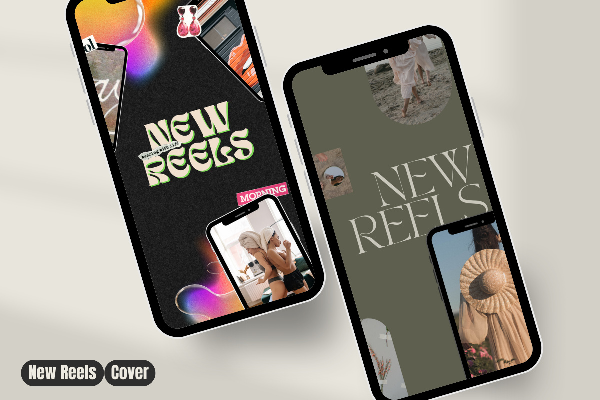 New Reels Story Templates, a Social Media Template by Make It Yours Lab. (Photo 5 of 18)