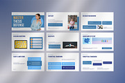 White Blue Modern Thesis Defense, a Presentation Template by Claymoon Lab (Thumbnail 2 of 2)
