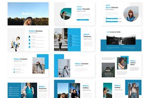 Relluct - Presentation Template