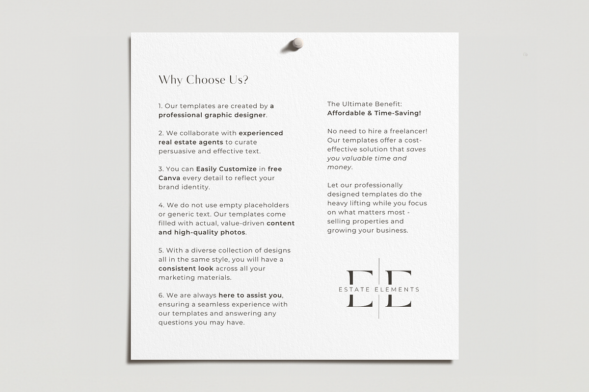 Real Estate Monthly Newsletter, a Marketing Template by EstateElements (Photo 3 of 8)
