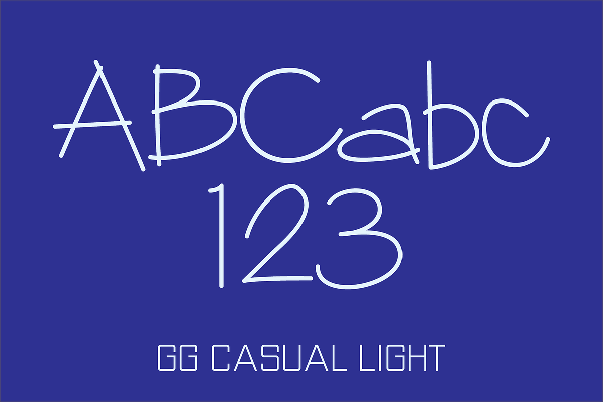 Hand Lettered Fonts Collection, a Font by GG Design (Photo 6 of 22)