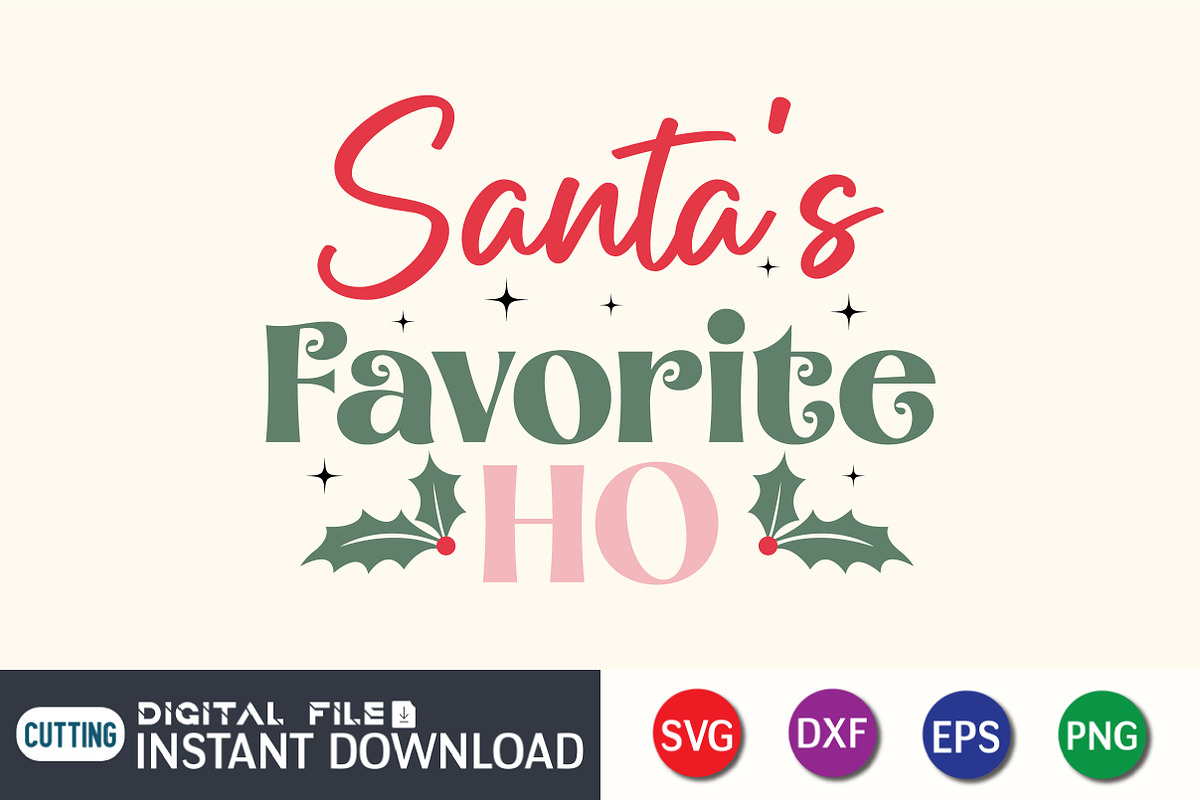 Christmas SVG Bundle, an Object Graphic by FunnySVGCrafts (Photo 3 of 11)