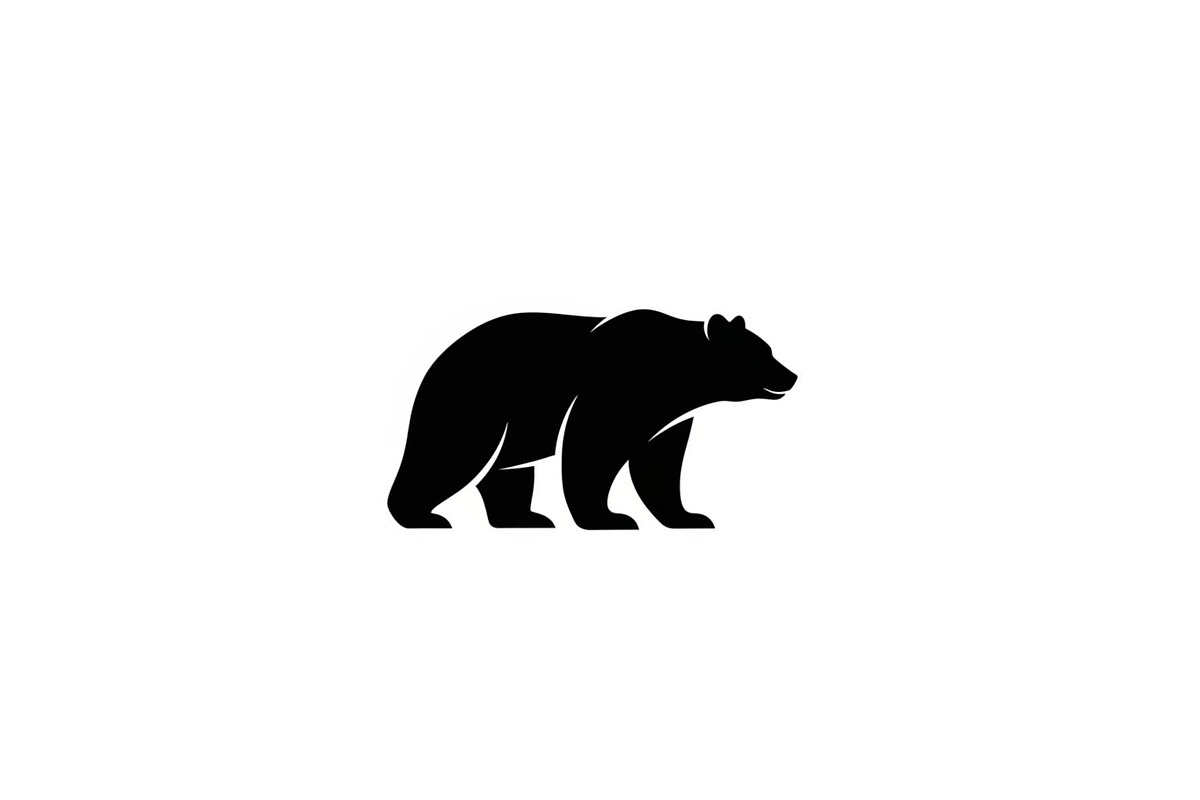 Nature Wildlife Bear Silhouette Bund, an Illustration by Designs_River (Photo 12 of 51)
