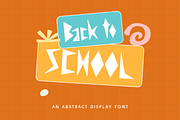 Lodestones - Abstract Display, a Sans Serif Font by Indotype Foundry (Thumbnail 2 of 10)