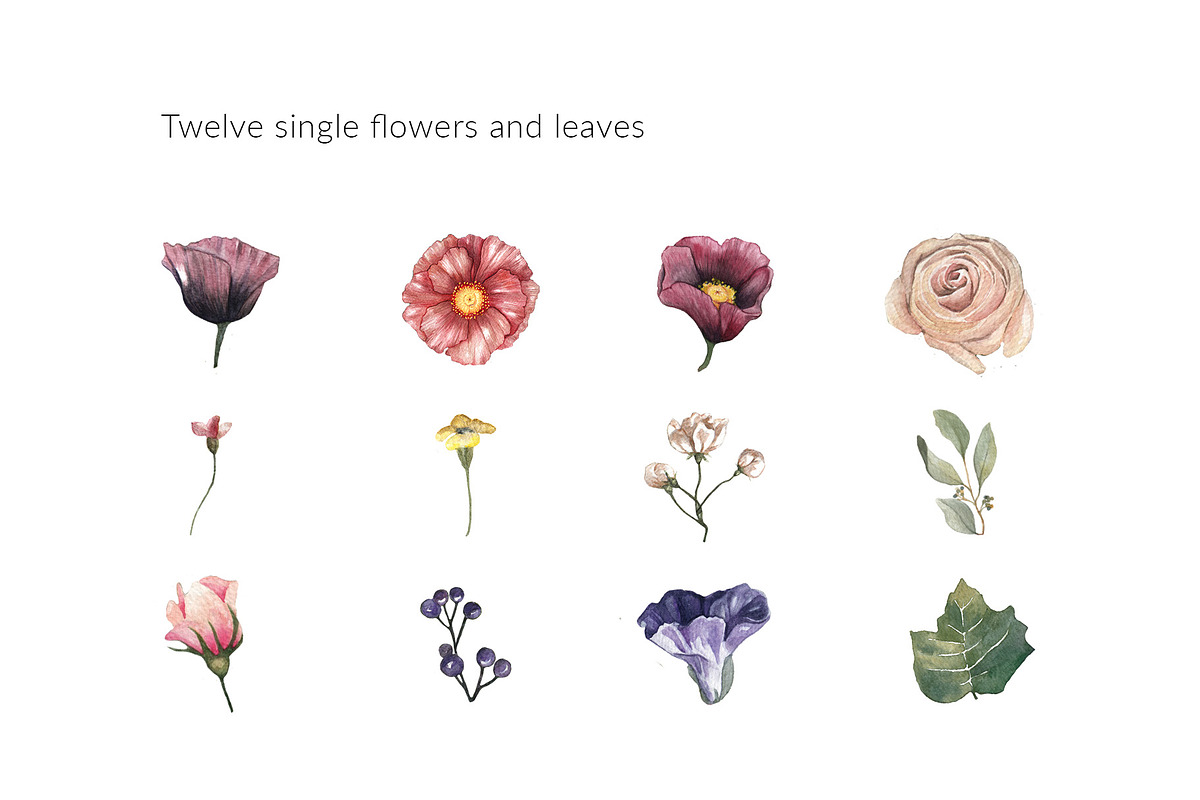 Baroque Floral Composition, an Illustration by SophieLittleEye (Photo 5 of 7)