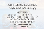 Vacation | Script Font, a Handwritten Font by Scratchones (Thumbnail 7 of 9)