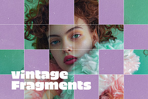 Vintage Mosaic Photo Effect