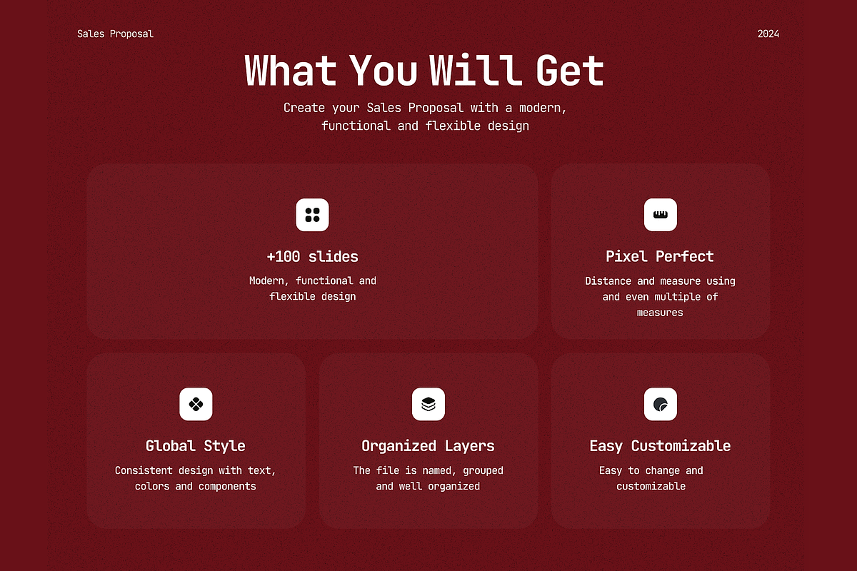 Alona Sales Proposal Deck, a Presentation Template by DjectStudio (Photo 4 of 4)