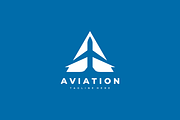 Aviation - Letter A Logo Design, a Branding & Logo Template by yopie (Thumbnail 4 of 5)