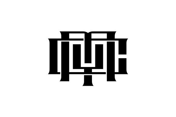 Monogram Letter MYC CMY MCY Logo preview 2