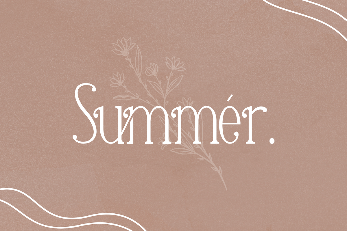 Canabi | A Classic Serif Font, a Serif Font by Avchi (Photo 6 of 10)
