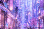 Fantasy city Illustration, an Architecture Photo by Victoria Obscure (Thumbnail 1 of 2)