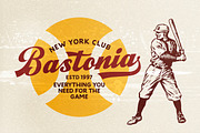 Nighters Club - Baseball Bold Script, a Script Font by Bale Type (Thumbnail 2 of 9)