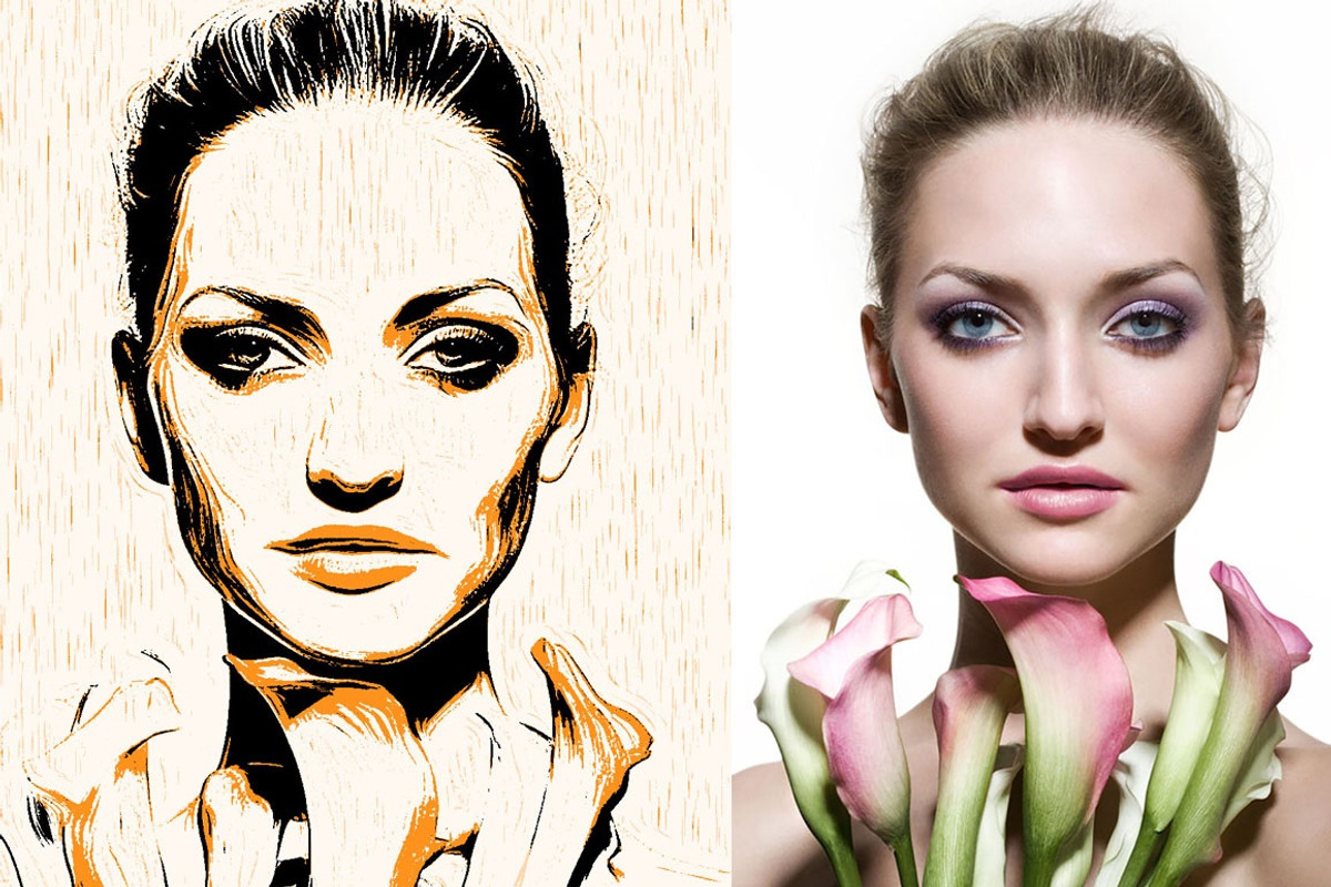 Color Advance Art, an Action Add-On by MRI STUDIO (Photo 4 of 9)
