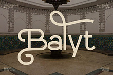 Balyt - Decorative Sans Serif