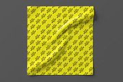Square Handkerchief Mockup Pack, a Merchandise Mockup by Elite Mockups (Thumbnail 4 of 4)