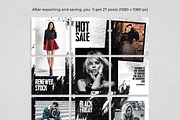 Urban - Instagram Puzzle Feed, a Social Media Template by Plan B (Thumbnail 3 of 6)