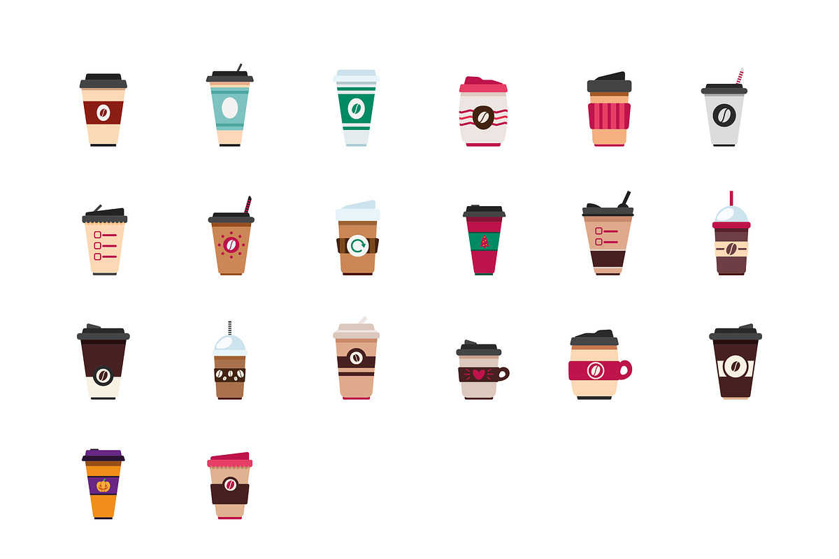 Reusable Coffee Cup Set