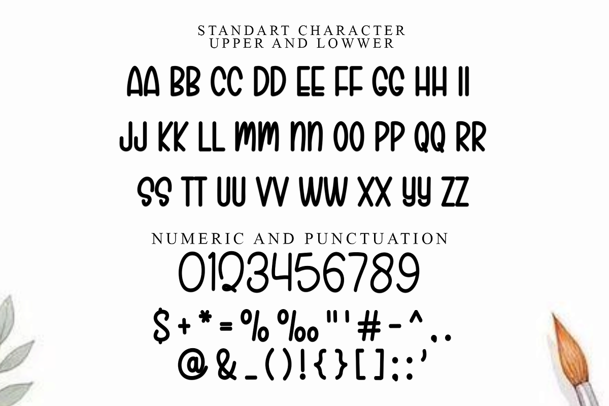 Element, a Sans Serif Font by FreshTypeINK (Photo 4 of 7)