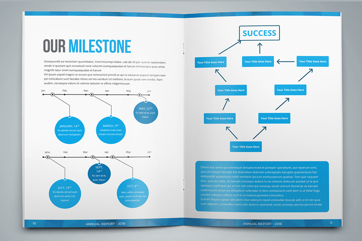 Annual Report -InDesign Template, a Brochure Template by Design_Fx (Photo 9 of 13)