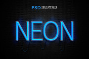 Neon Text Effect Style, a Layer Style Add-On by S_design (Thumbnail 1 of 2)