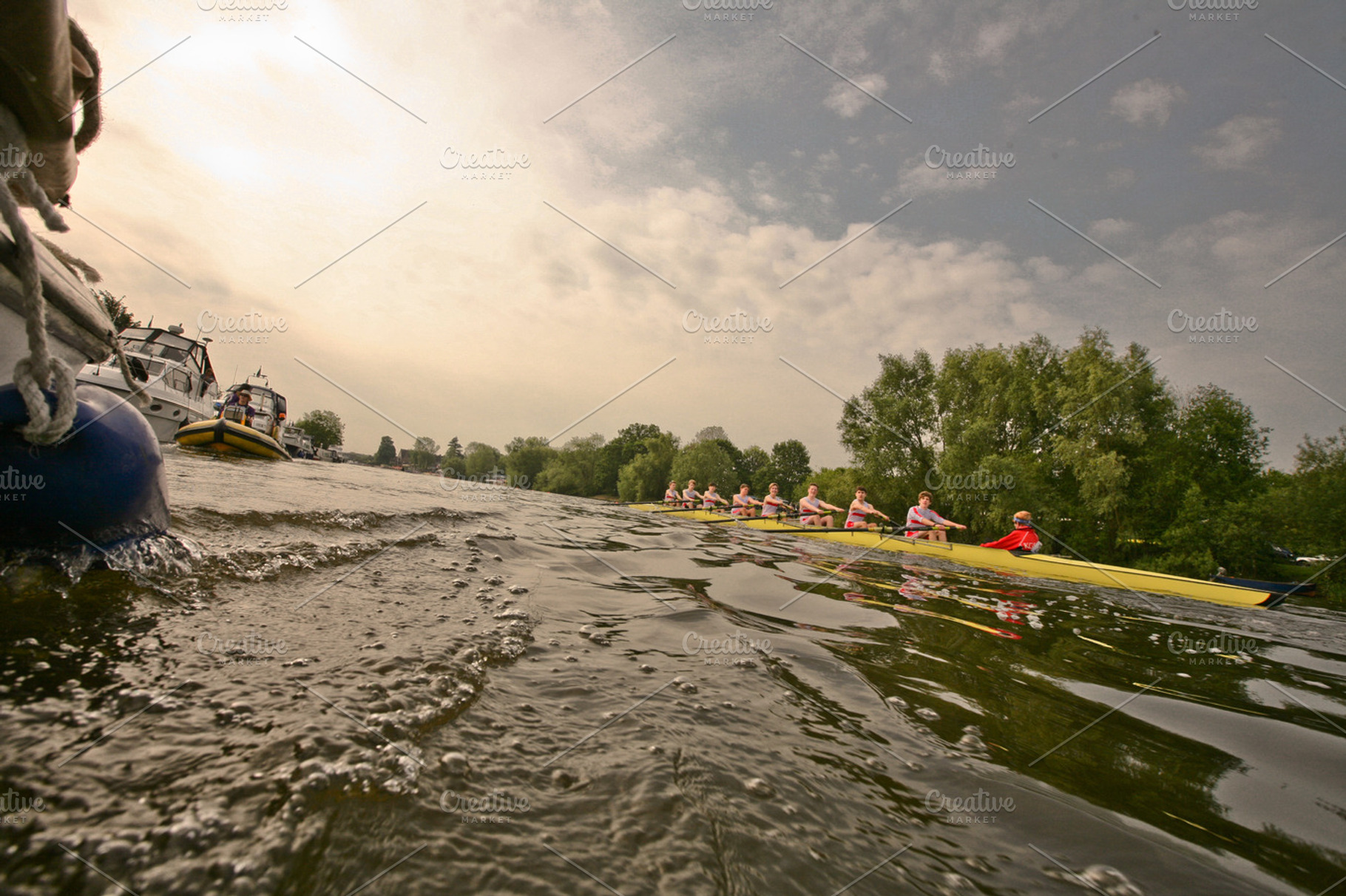 Rowing Low