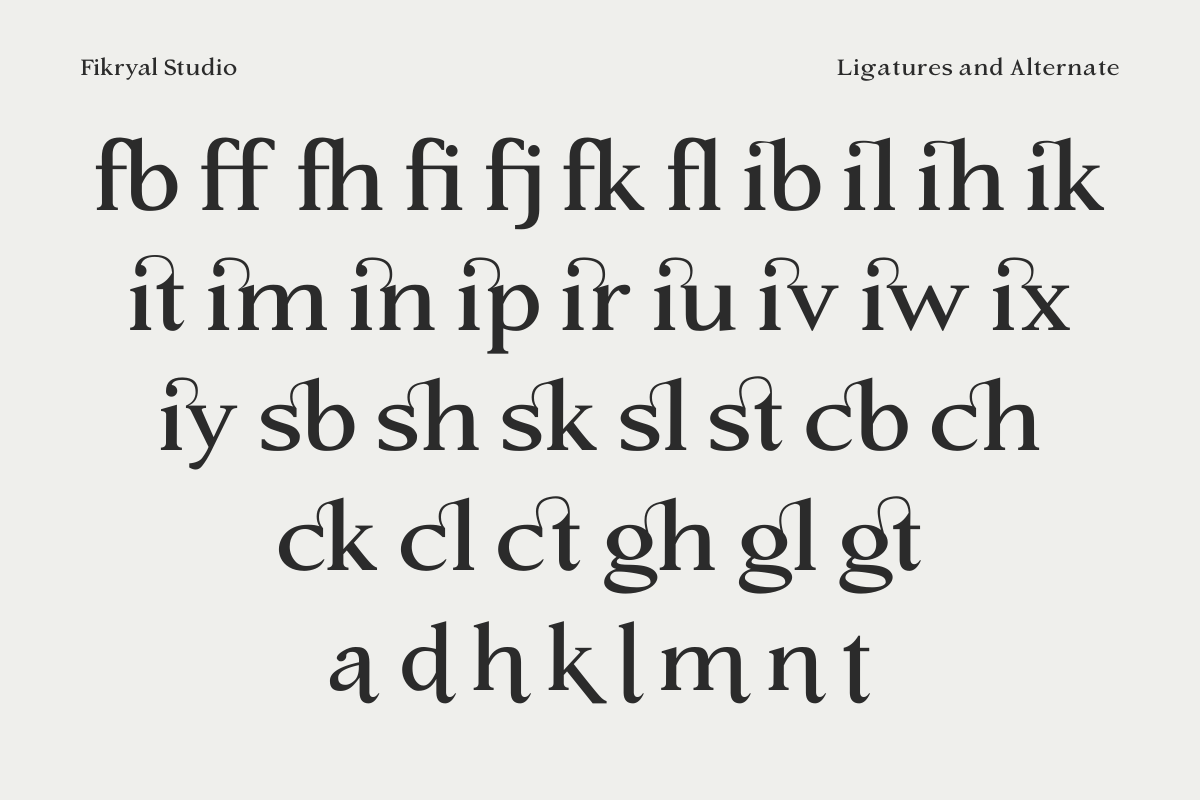 Silent Citadel – Editorial Serif, a Serif Font by Fikryal Studio (Photo 15 of 16)