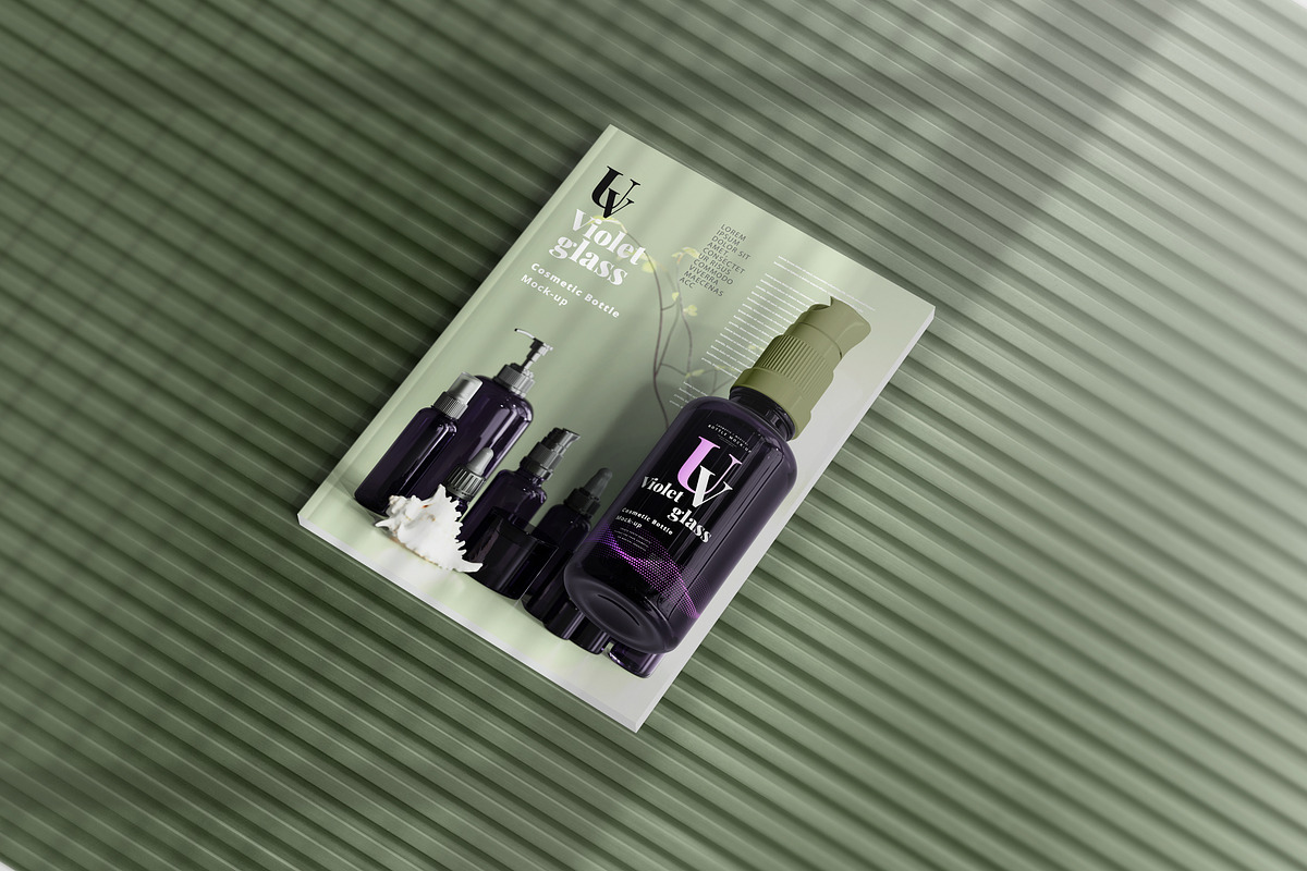 220+ Violet Glass Mock-up Bundle, a Cups & Container Mockup by pmvch (Photo 114 of 199)