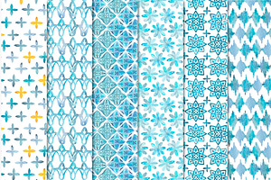 MOROCCAN WIND Seamless Pattern