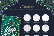 The Mega Floral Composition Kit, a Brush Add-On by Nico-Ng (Thumbnail 13 of 46)