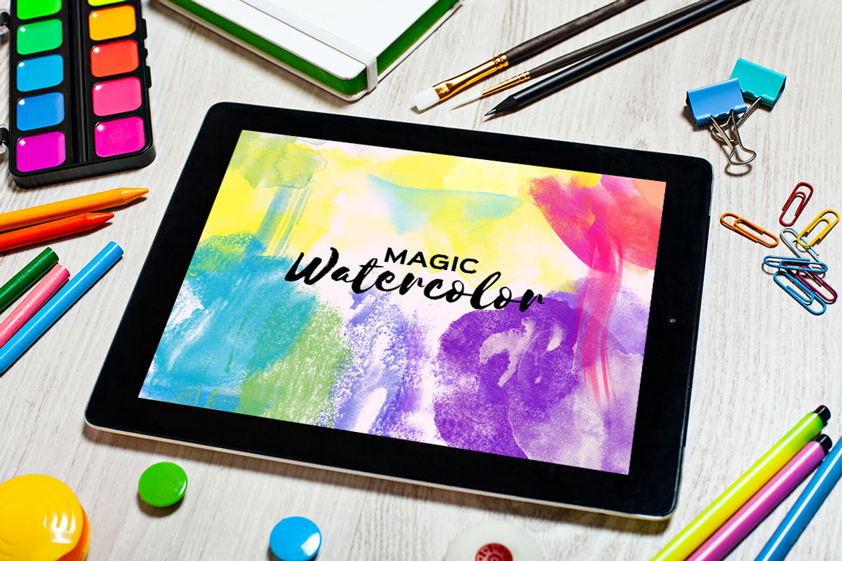 450 Watercolor Brushes. PS Hi-Res, a Brush Add-On by Masherdraws (Photo 10 of 11)