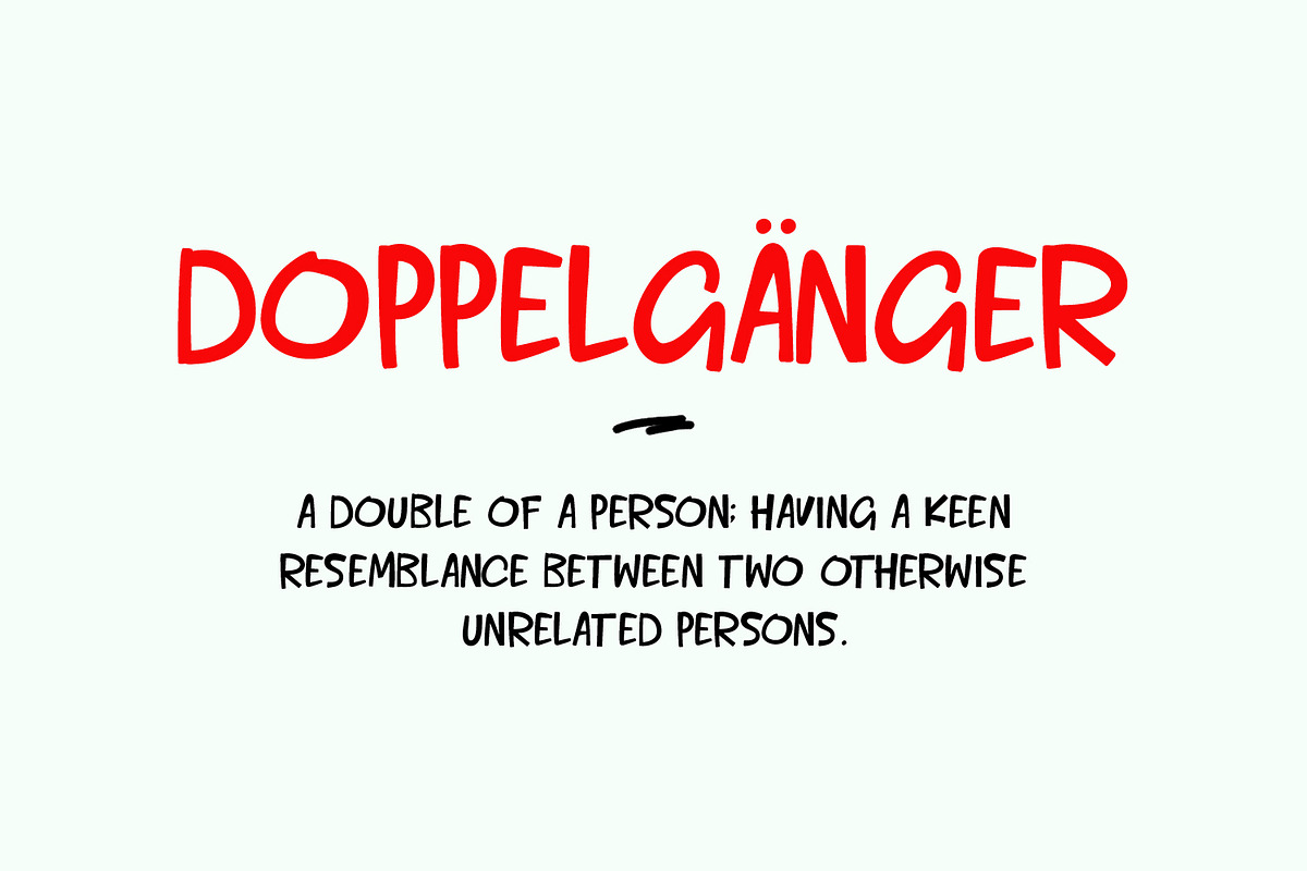 Thanmo Chinsu Cute Handwritten Displ, a Sans Serif Font by Maulana Creative (Photo 3 of 7)