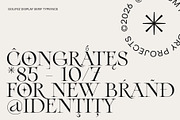 Golifez Bright Serif, a Serif Font by Oktnum Type Foundry (Thumbnail 12 of 15)