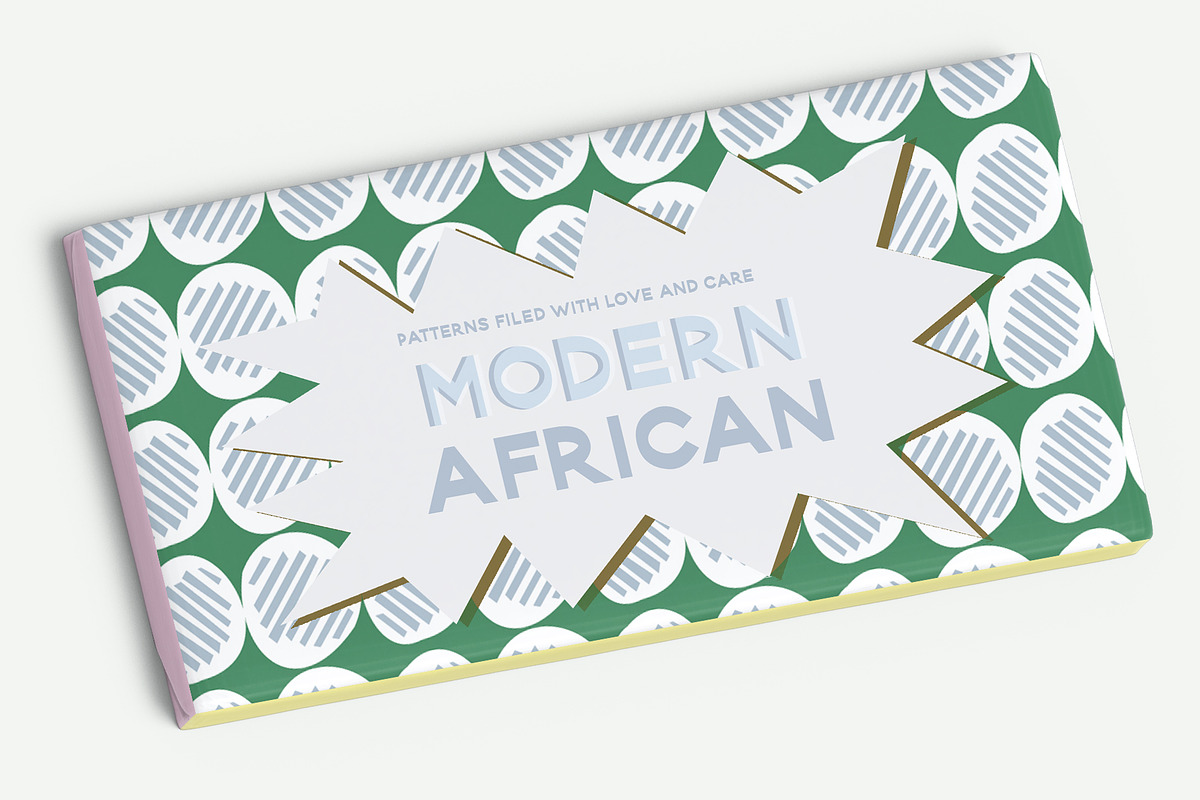 Modern African Patterns Vector, a Pattern Graphic by Emma Make (Photo 10 of 10)
