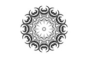 Black White Mandala Illustration Set, a Decorative Illustration by NJ Himel (Thumbnail 81 of 101)