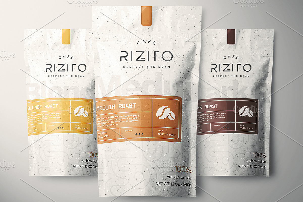 Cafe Full Corporate Identity, a Stationery Template by Mastergfx (Photo 12 of 18)