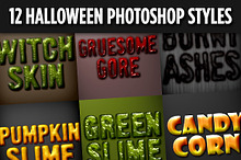 30% OFF - Halloween Styles Pack 1