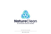 Gradient Modern Nature Logo Design, a Branding & Logo Template by Artnivora.Std (Thumbnail 1 of 4)