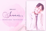 Arellia Script //Luxury Font, a Font by Aldedesign (Thumbnail 6 of 9)