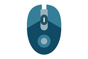 Mouse Flat Icon, an Icon by Pexelpy (Thumbnail 1 of 3)