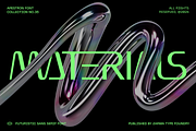 Apestron - Futuristic Font, a Sans Serif Font by Zarma Type (Thumbnail 4 of 10)