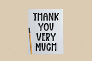 Good Day, a Script Font by FreshTypeINK (Thumbnail 3 of 8)