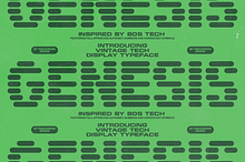 Genesis Display Font